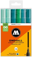 MOLOTOW One4All 227HS 4 mm 6 pcs Tropical Set - Felt Tip Pens