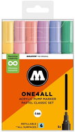 MOLOTOW One4All 227HS 4 mm 6 pcs Pastel Set A - Felt Tip Pens