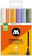 MOLOTOW One4All 227HS 4 mm 6 pcs Pastel Set B - Felt Tip Pens