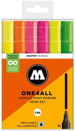 MOLOTOW One4All 227HS 4 mm 6 pcs Neon Set - Felt Tip Pens