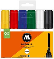 MOLOTOW One4All 327HS 4 - 8 mm 6 pcs Basic Set - Felt Tip Pens