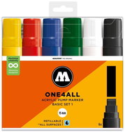MOLOTOW One4All 627HS 15 mm 6 pcs Basic Set A - Felt Tip Pens