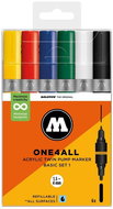 MOLOTOW One4All Twin 6 pcs Basic Set - Felt Tip Pens