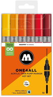 MOLOTOW One4All Twin 6 pcs Hot Set - Felt Tip Pens