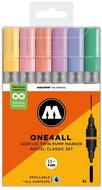 MOLOTOW One4All Twin 6 pcs Pastel Set A - Felt Tip Pens