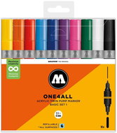 MOLOTOW One4All Twin 10 pcs Basic Set - Felt Tip Pens