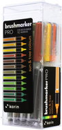 KARIN BrushMarker PRO 12 pcs Sun and Tree colours - Felt Tip Pens