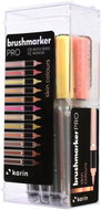 KARIN BrushMarker PRO 12 pcs Skin colours - Felt Tip Pens