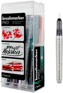 KARIN BrushMarker PRO 11 pcs Basic colours + blender - Felt Tip Pens