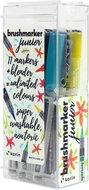 KARIN BrushMarker JUniOR 11 pcs Basic colours + blender - Felt Tip Pens