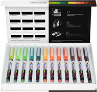 KARIN DecoBrush Pigment 12 pcs Nature Colors - Felt Tip Pens