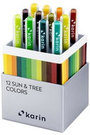 KARIN RealBrush PRO 12 pcs Sun and Tree colours - Felt Tip Pens