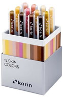 KARIN RealBrush PRO 12 pcs Skin colours - Felt Tip Pens