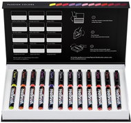 KARIN RealBrush Pigment 12 pcs Passion Colors - Felt Tip Pens