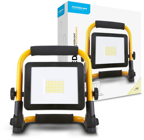 Modee Lightning LED Work Light 30W, 4000K, 3000lm, 8800mAh - LED Reflector - Main image