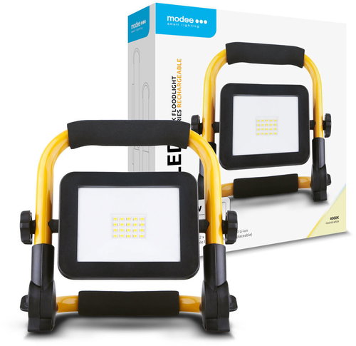 Modee Lightning LED Work Light 10W, 4000K, 1,400lm, 4,400mAh - LED Reflector - Main image