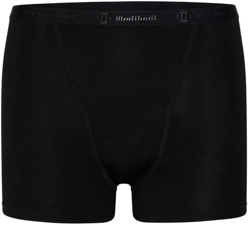 Modibodi Classic Boyshort Super Overnight M - Menstruation Underwear - Main image