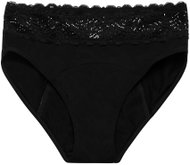 Modibodi Sensual Hi Waist Bikini Super Black XXL - Menstruation Underwear