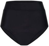 Modibodi Hi-Waist Bikini Brief Light-Moderate Black Bottoms XL - Period swimwear