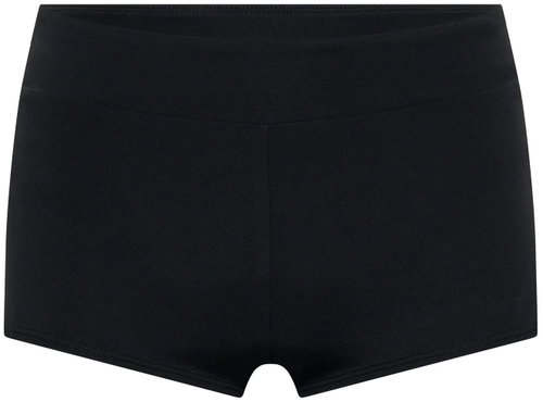 Modibodi Short High černé spodní díl L - Period swimwear - Main image