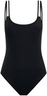 Modibodi Jednodílné Double Strap One Piece XXL - Period swimwear