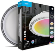 Modee Lightning LED Stropní světlo s ventilátorem CLRGB 3CCT24W F1 - Ceiling Light