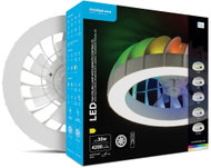 Modee Lightning LED Stropní světlo s ventilátorem CLRGB F2W - Ceiling Light