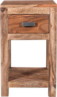 Peter éjjeliszekrény Sheesham Wood Handmade - Night Stand