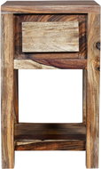 Adam éjjeliszekrény Sheesham Wood Handmade - Night Stand
