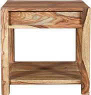 Angel éjjeliszekrény Sheesham Wood Handmade - Night Stand