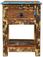 Boat éjjeliszekrény Recycle Wood Handmade - Night Stand