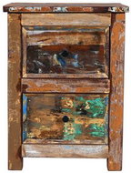 Ship éjjeliszekrény Recycle Wood Handmade - Night Stand