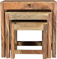 Smart kisasztal szett Sheesham Wood Handmade - Side Table