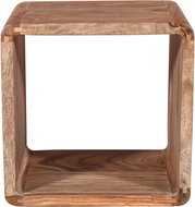 Cube kisasztal Sheesham Wood Handmade - Side Table