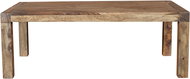 Berta kisasztal Sheesham Wood Handmade - Side Table