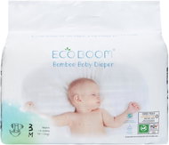 Eco Boom Bamboo and Aloe Vera Diapers - Disposable Nappies