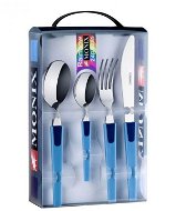 MONIX Cutlery 24pcs RAINBOW blue M184970 - Cutlery Set