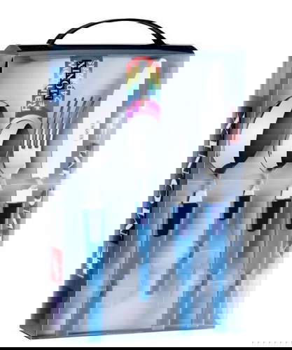 MONIX Besteck 24-teilig RAINBOW blau M184970 - Besteck-Set - Hauptbild