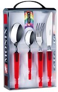 MONIX Cutlery 24pcs RAINBOW red M184971 - Cutlery Set