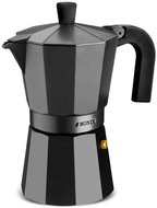 MONIX Vitro-Noir Coffee Machine for 6 Cups M640006 - Moka Pot