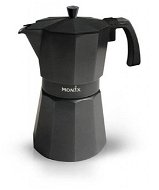 MONIX Vitro-Noir 9-Cup Coffee Maker M640009 - Moka Pot