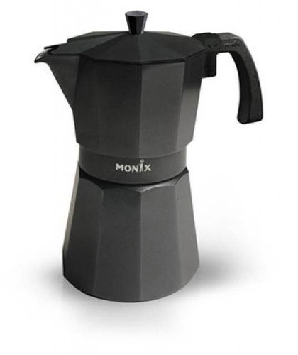 MONIX Vitro-Noir 9-Cup Coffee Maker M640009 - Moka Pot - Main image