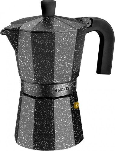 MONIX Vitro-rock coffee maker for 3 cups M750003 - Moka Pot - Main image