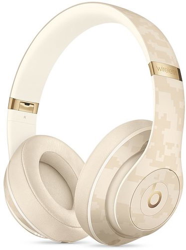 Beats Studio3 Wireless Headphones - Beats Camo Collection - sand dune - Wireless Headphones - Main image