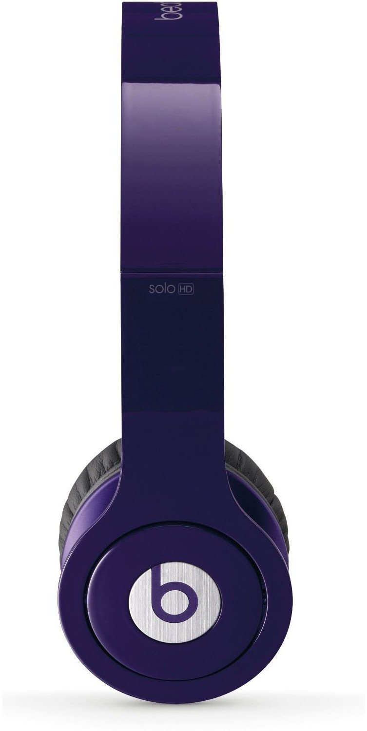 BEATS BY DR.DRE SOLO HD purple Headphones alza.sk