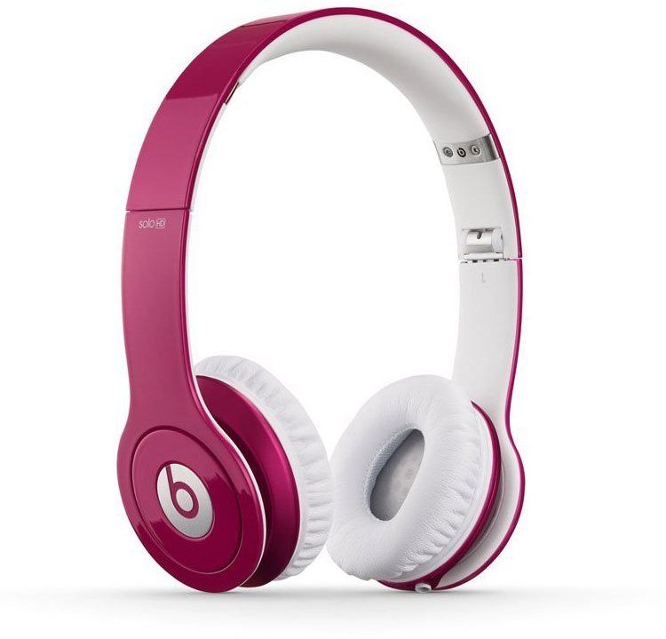 BEATS BY DR.DRE SOLO HD pink Headphones alza.sk