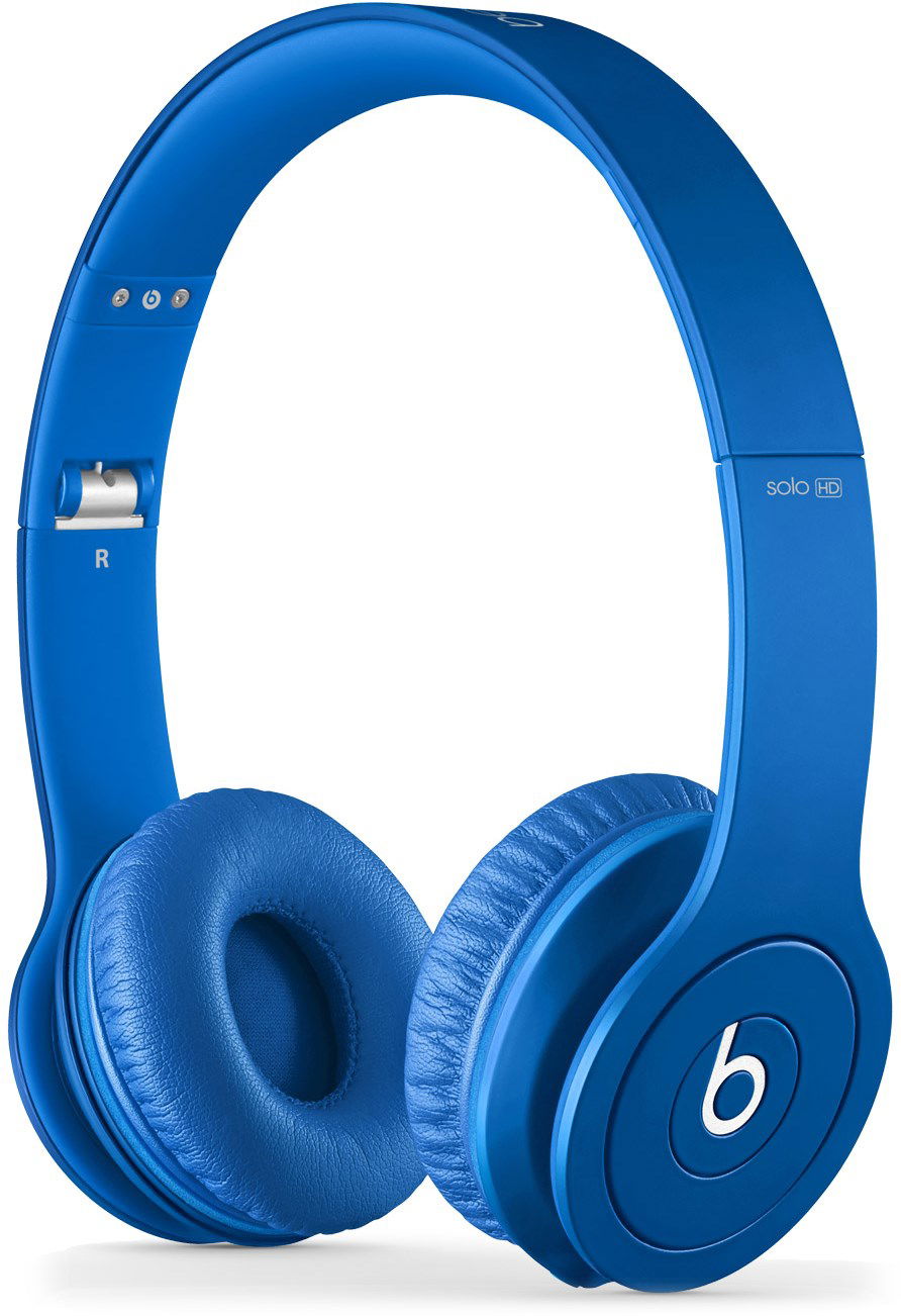 Beats by Dr.Dre Solo HD Monochromatic blue Headphones alza.sk