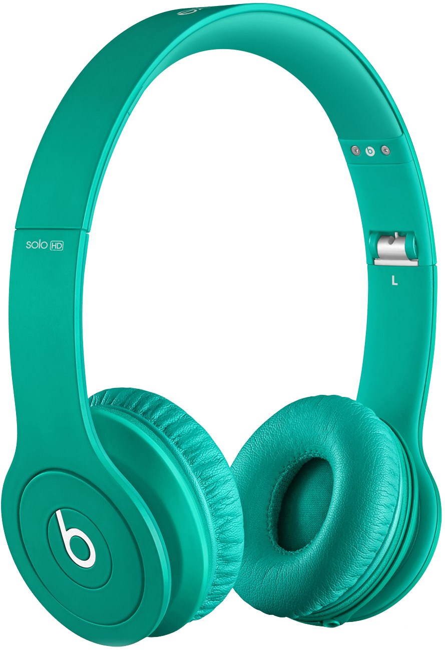 Beats by Dr.Dre Solo HD Monochromatic mint Headphones Alza.cz