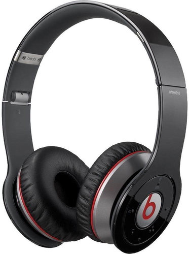  Beats Wireless Black  - Wireless Headphones - Main image