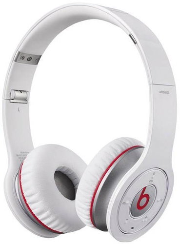  Beats Wireless White  - Wireless Headphones - Main image